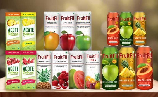 FIL Industries Private Limited’s FruitFil and Monarch Beverages strengthen FMCG presence in North India.